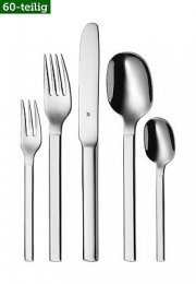 WMF Besteck Tratto 60 teilig f&uuml;r 79,99&euro; statt 104,94&euro;