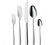 WMF Boston Besteckset, 12 Personen, 66 teilig, mit Servierbesteck f&uuml;r 130,99&euro; statt 165&euro;