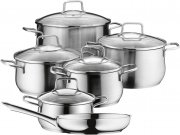 WMF Brillant Kochgeschirr-Set 6-teilig