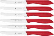 WMF Classic Line Fr&uuml;hst&uuml;cksmesser Set 6-teilig mit Wellenschliff