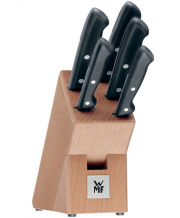 WMF Classic Line Messerblock Buche 6 tlg. 
