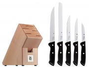 WMF Classic Line Messerblock mit Messerset 6-teilig