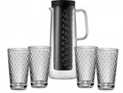 WMF Cold Brew Kanne mit Honeycomb Gl&auml;sern f&uuml;r 29,95&euro; (statt 60&euro;)