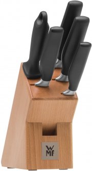 WMF Cuisine One Messerblock 6-teilig