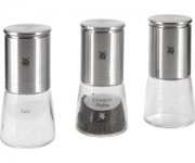 WMF De Luxe Salz und Pfefferm&uuml;hle Set 3-teilig bef&uuml;llt f&uuml;r 38,99e statt 52,39&euro;
