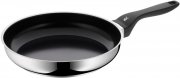 WMF Devil Cromargan Edelstahl Pfanne mit Keramik-Beschichtung 28 cm