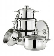 WMF Diadem Plus &ndash; 5 teiliges Topfset f&uuml;r 89,99&euro; statt 99&euro;