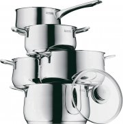 WMF Diadem Plus Kochgeschirr-Set mit Stielkasserolle 5 tlg. bei Ebay f&uuml;r 89,99 Euro