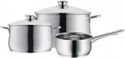WMF Diadem Plus Topfset 3-teilig