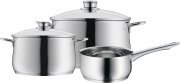 WMF Diadem Plus Topfset 3-teilig