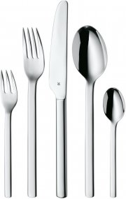 WMF Dune Besteckset 30-teilig Edelstahl poliert