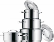 WMF Edelstahl Topf-Set Gala Plus 4-teilig