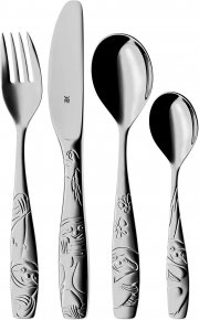 WMF Faultier Kinderbesteck Set 4-teilig