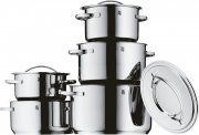 WMF Gala Plus Topfset 5-teilig mit Metalldeckel