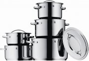 WMF Gala Plus Topfset 5-teilig mit Metalldeckel bei Amazon f&uuml;r 137,99 Euro