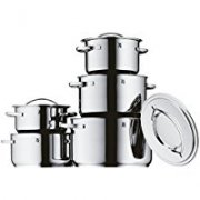 WMF Gala Plus Topfset, 5-teilig, mit Metalldeckel f&uuml;r 119,94&euro; statt 147,65&euro;