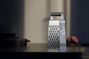 WMF Gourmet Vierkantreibe, 8 x 24 cm, Reibe Edelstahl
