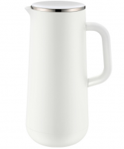WMF Impulse 1,0 Liter Isolierkanne f&uuml;r Kaffee oder Tee mit Glaseinsatz und Drehverschluss