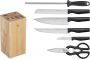 WMF Impulse Messerblock mit Messerset 7-teilig