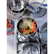 WMF Intension Topfset, 5-teilig mit Glasdeckel, Kochtopf f&uuml;r 99.99&euro; statt 135.49&euro;