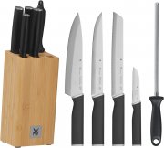 WMF Kineo Messerblock mit Messerset und Wetzstahl