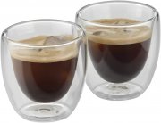 WMF Kult doppelwandige Espressoglas 2er Set 80ml