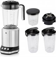 WMF Kult X Multifunktionsmixer mit 4 Mixbeh&auml;lter und ToGo-Flasche