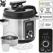 WMF LONO 8in1- Multifunktionskocher 8in1 Schnellkochtopf Dampfgarer Reiskocher