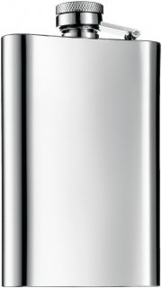 WMF Manhattan Flachmann 120 ml Cromargan Edelstahl 
