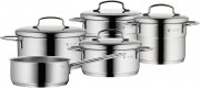 WMF Mini Topfset Induktion 5-teilig mit Metalldeckel