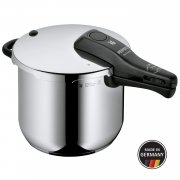 WMF Perfect Schnellkochtopf, 6,5l, 22 cm, Cromargan Edelstahl poliert