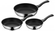 WMF Pfannen-Set Devil, 3-tlg. (beschichtet, &Oslash; 20, 24, 28cm) f&uuml;r 74,95&euro; 