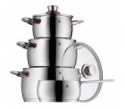 WMF Quality One Topfset 4-tlg. f&uuml;r 140,90&euro; statt 159,33&euro;