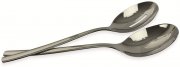 WMF Salatbesteck 25 cm, klein, Salatgabel und Servierl&ouml;ffel