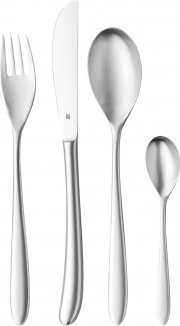 WMF Silk 1101006033 24-teiliges Besteck-Set