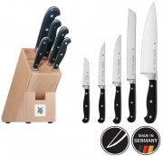 WMF Spitzenklasse Plus Messerblock 6 tlg. (1895379992) bei Amazon f&uuml;r 79,99 Euro