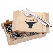 WMF Steakbesteck, 12-teilig, Steakgabel f&uuml;r 23,99&euro; statt 32,48&euro;