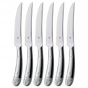 WMF Steakmesser 6 teilig in Holzkiste f&uuml;r 40,85&euro; statt 50,43&euro;