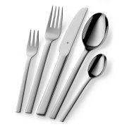 WMF Tavira Edelstahl Besteck-Set 30-teilig f&uuml;r 6 Personen