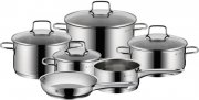 WMF Topf-Set Astoria 10-teilig Cromargan Edelstahl Rostfrei 18/10