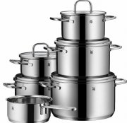  WMF Topfset 11-tlg. f&uuml;r alle Herdarten "Inspiration" Cromargan&reg; Edelstahl 602955 f&uuml;r nur 99,99&euro;