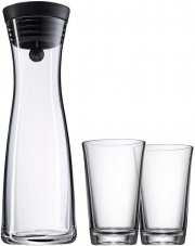 WMF Wasserkaraffe mit 2 Wassergl&auml;sern a 0,25 l bei Ebay f&uuml;r 24,95 Euro