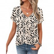 WNEEDU V-Ausschnitt Shirt f&uuml;r Damen f&uuml;r nur 9,99&euro;