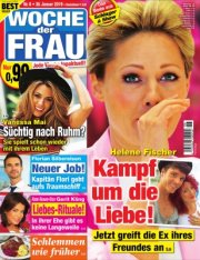 WOCHE der FRAU Jahresabo (52 Ausgaben) mit 50% Preisvorteil f&uuml;r nur 32,50 Euro