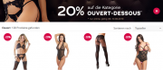 Wochenend DEAL mit 20% Rabatt auf Mode & Dessous von OUVERT im Orion Shop