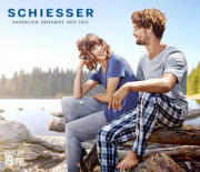 Wochenendkn&uuml;ller! Gro&szlig;er Schiesser Sale f&uuml;r die ganze Familie bei Vente Privee mit bis zu 60% Rabatt