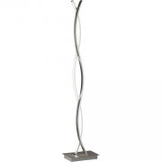  WOFI A+ Standleuchte, Metall, 28 W, , nickelfarbig eloxiert, 28 x 18 x 138.5 cm f&uuml;r 79,99&euro;