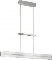 WOFI Arlon Pendelleuchte LED 91cm 29W Warmweiss Dimmbar mit 3-Stufen Touch Dimmer