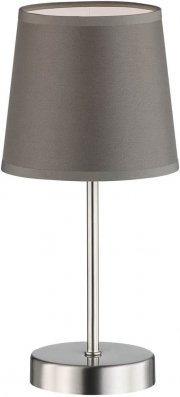 Wofi Cesena LED Tischleuchte Dimmbar per Schalter inkl. Osram LED Filament Leuchtmittel