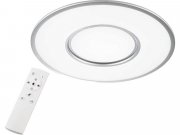Wofi Terma LED-Deckenleuchte 37 W &Oslash; 60 x 4,7 cm mit Fernbedienung